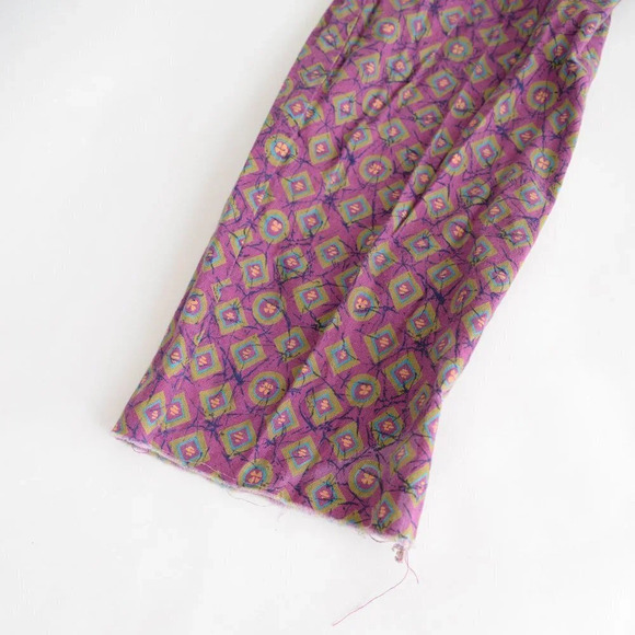 Vintage L.L. Bean Purple  with Shape Design Pants Med - Picture 8 of 14